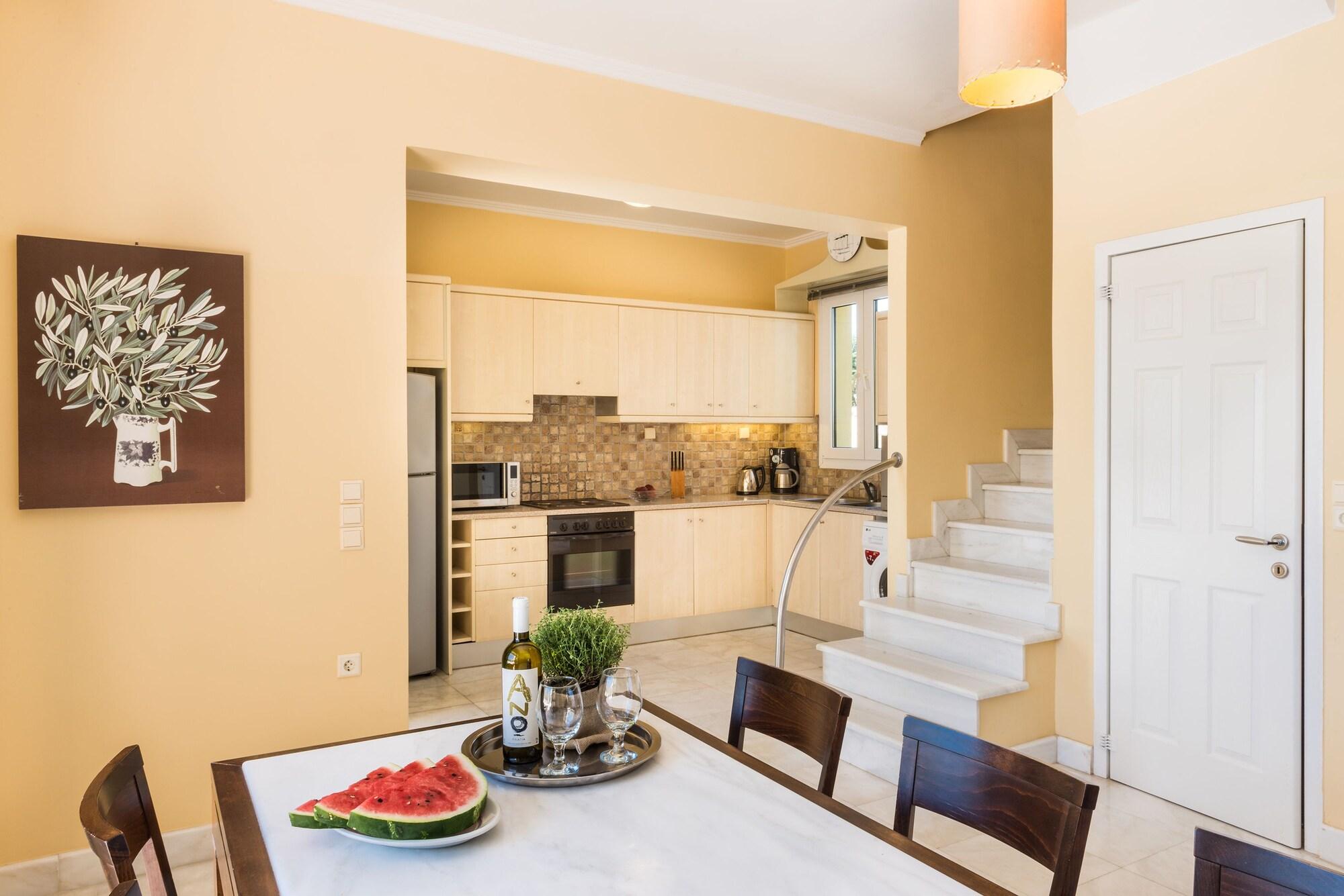 Daphnis Villas 하니아 외부 사진