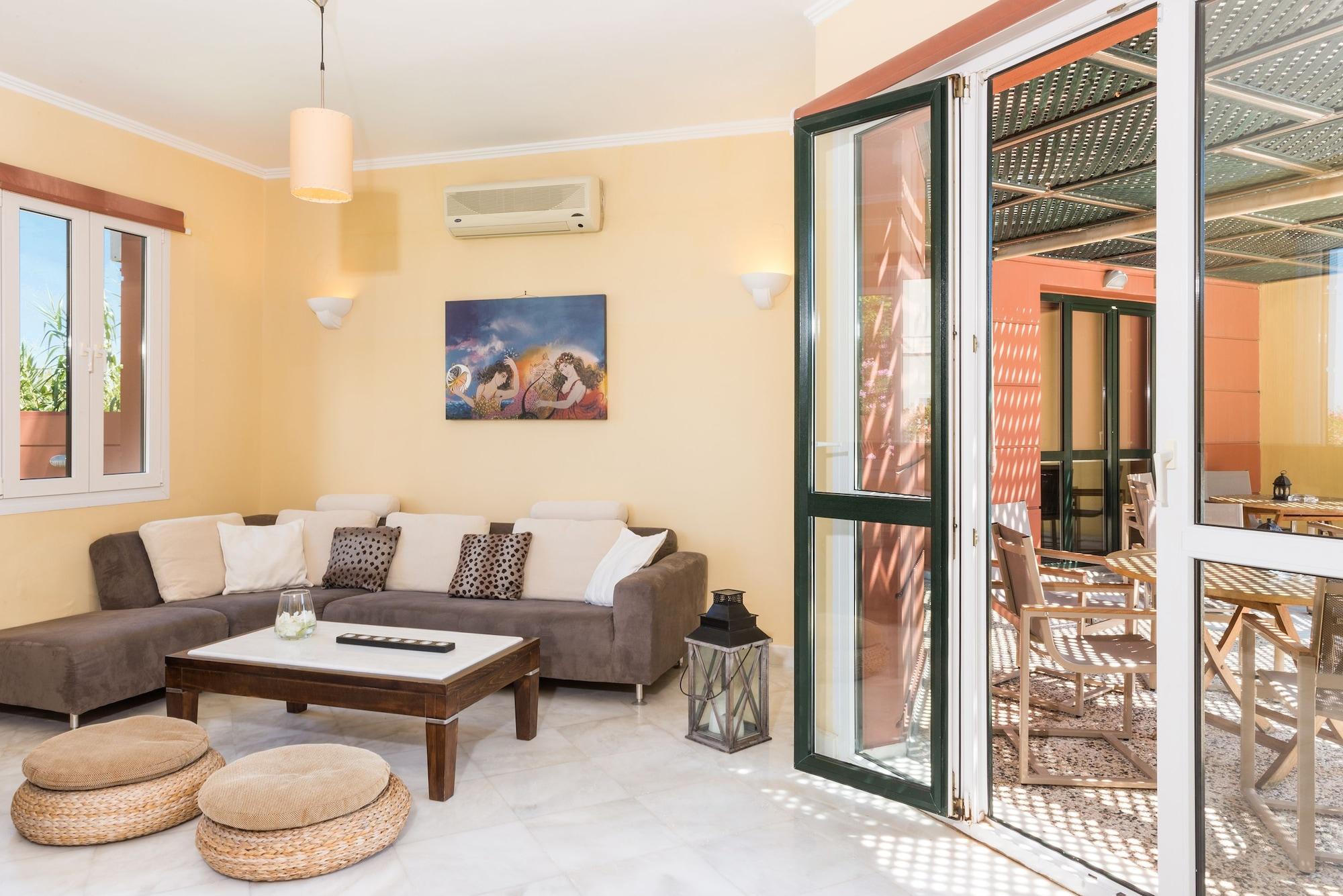 Daphnis Villas 하니아 외부 사진