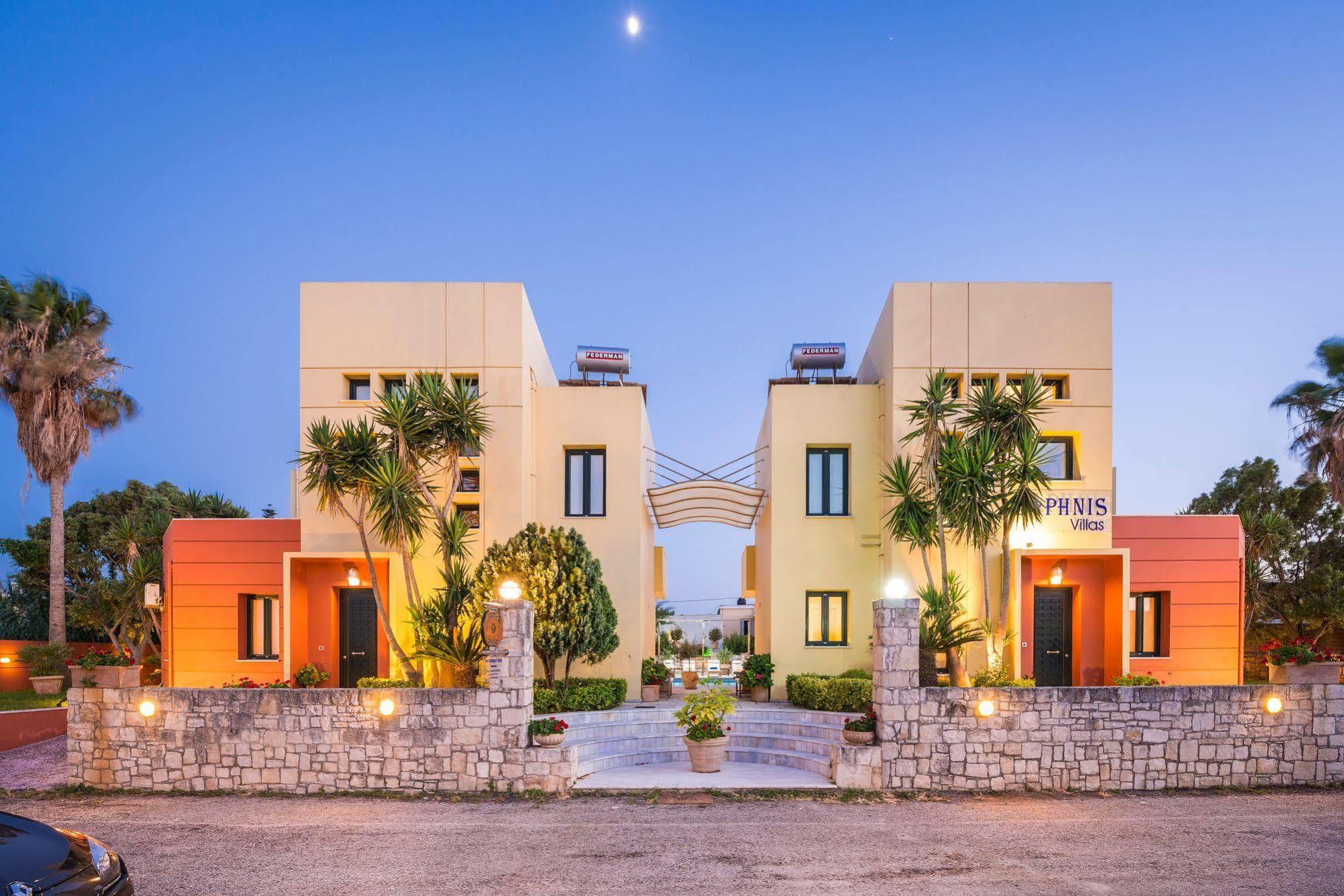 Daphnis Villas 하니아 외부 사진