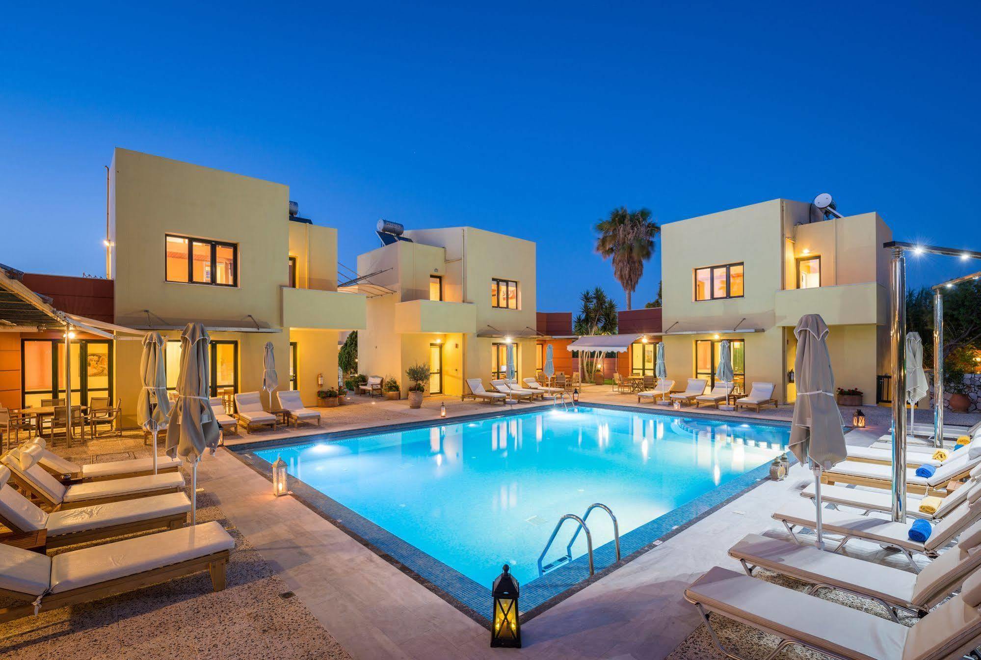Daphnis Villas 하니아 외부 사진