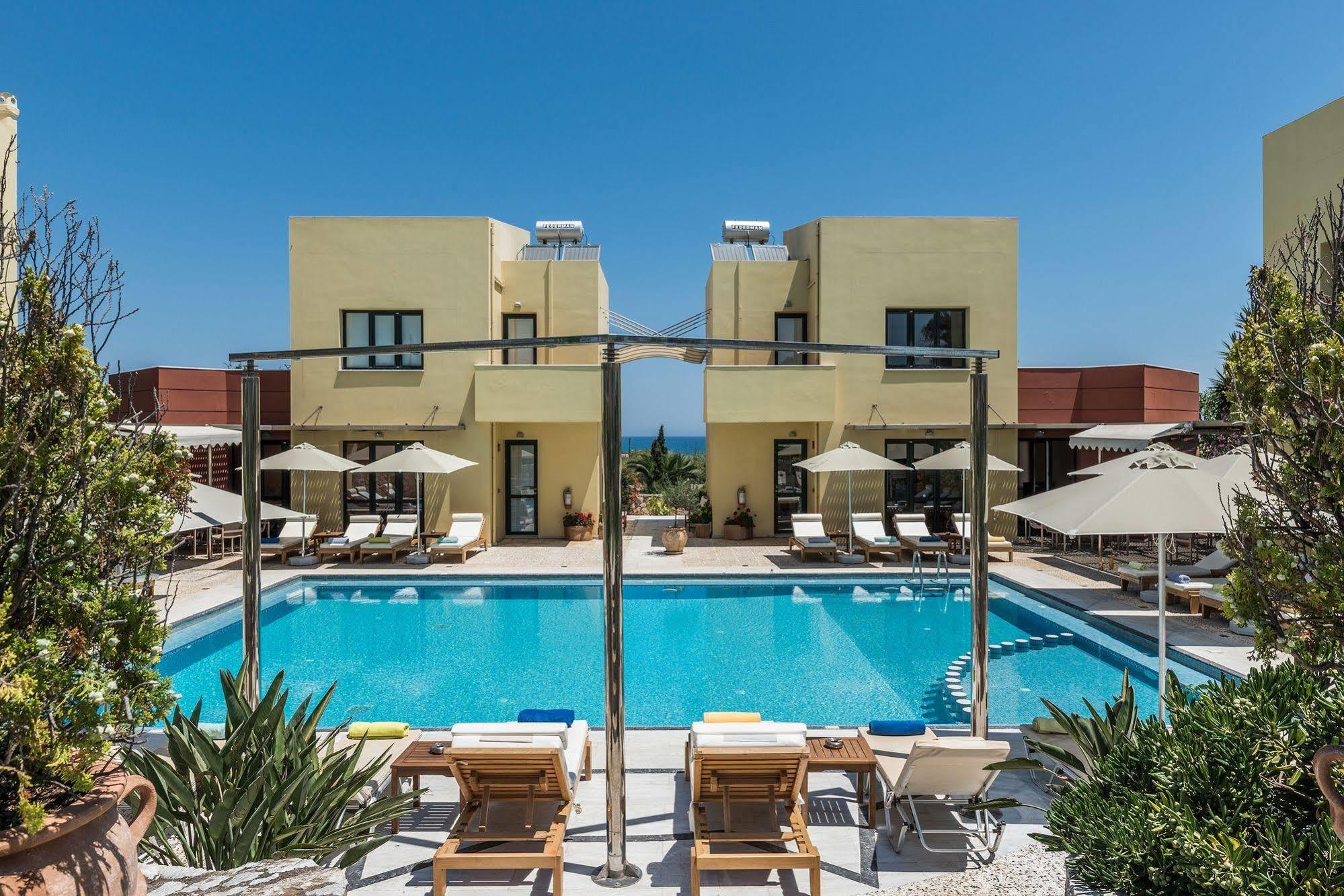 Daphnis Villas 하니아 외부 사진