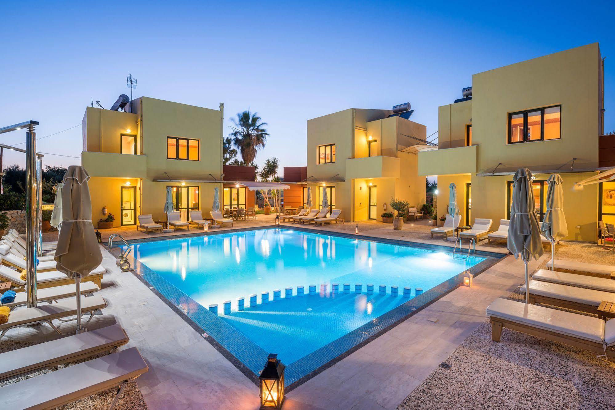 Daphnis Villas 하니아 외부 사진