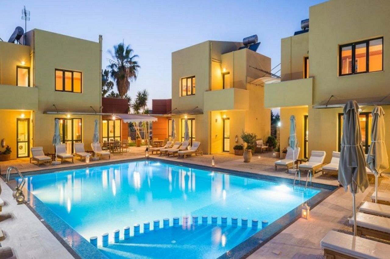 Daphnis Villas 하니아 외부 사진